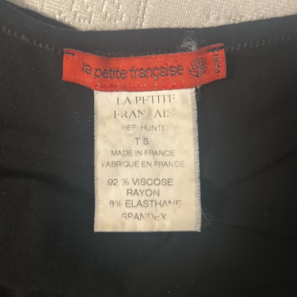 La Petite Francaise sleeveless top - Picture 5 of 5